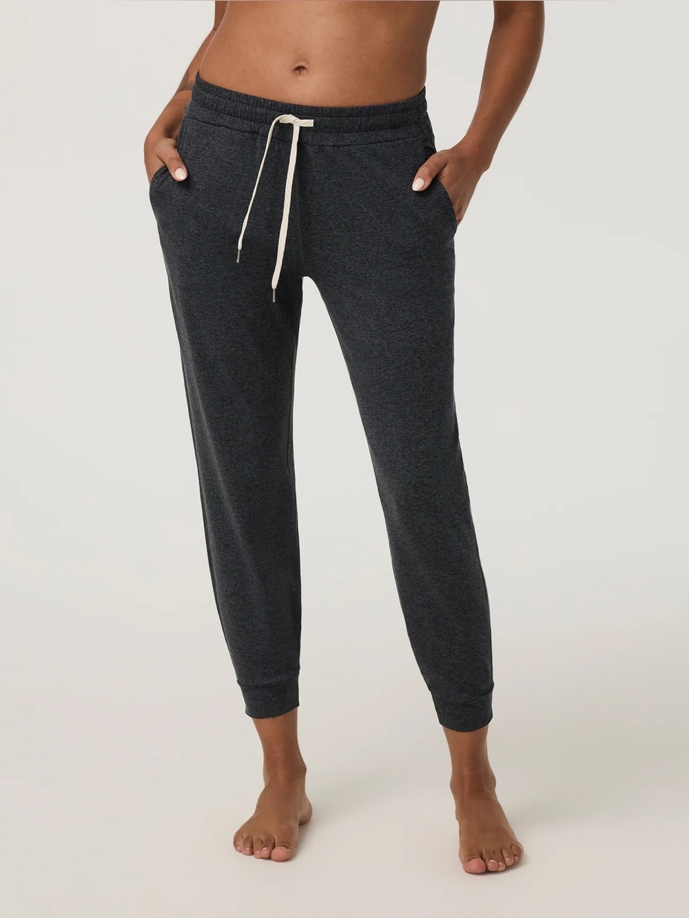 Vuori Performance Jogger Charcoal Heather Flawed